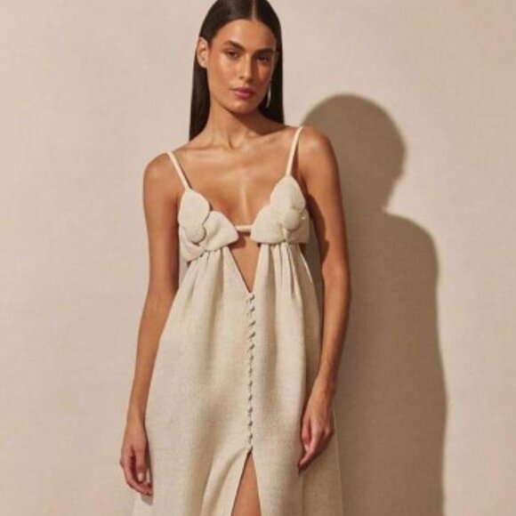 Flower Maxi Dress - Picture 1 of 9
